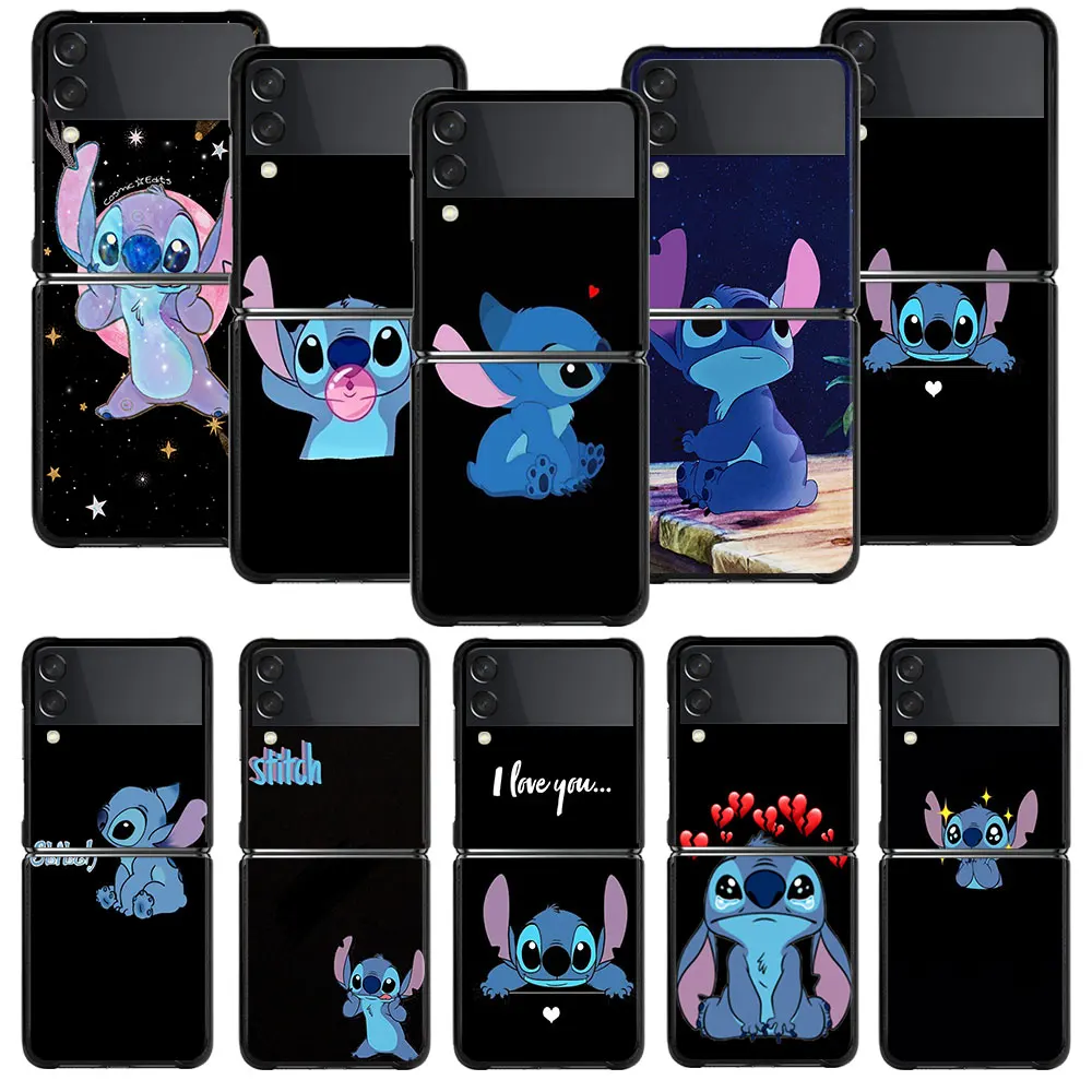 

Hard PC Kawaii Disney Animation For Samsung Galaxy Z Flip3 5G ZFlip Flip ZFlip3 Smartphone Case Celular