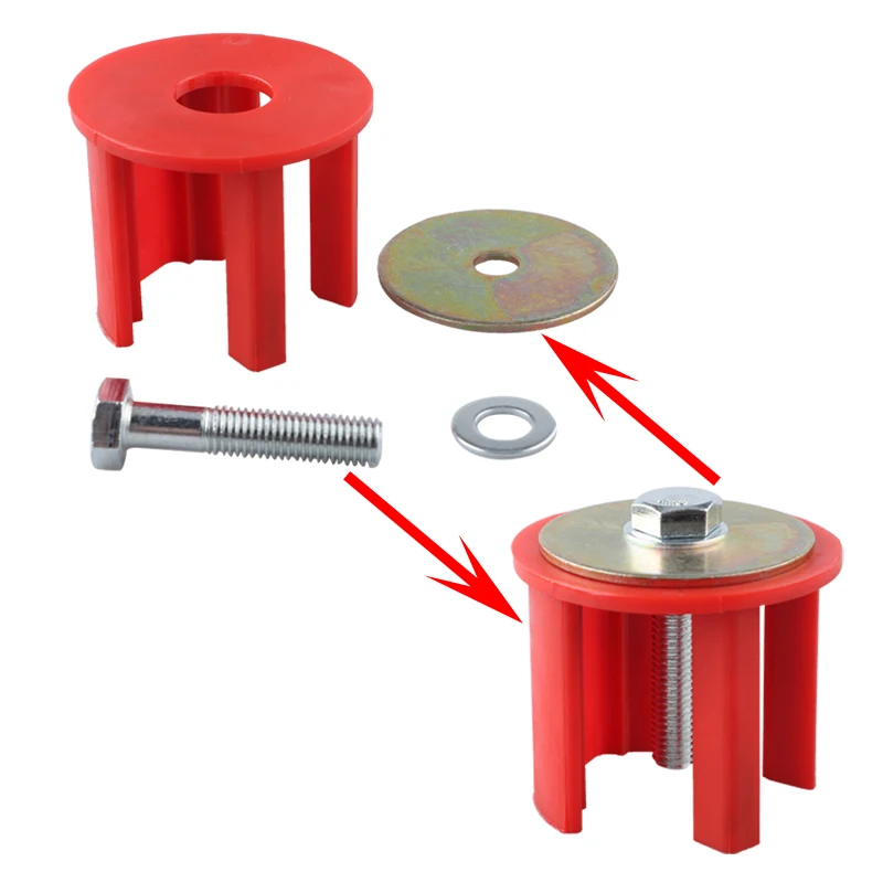 Красная вставка для рычага крутящего момента двигателя набор крепления костей