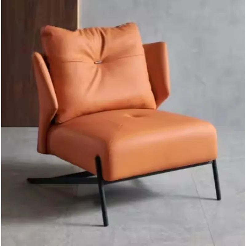 

Эргономичные обеденные стулья для игр, роскошный удобный кожаный стул с акцентом, для спальни, уличный обеденный стул, мебель для патио