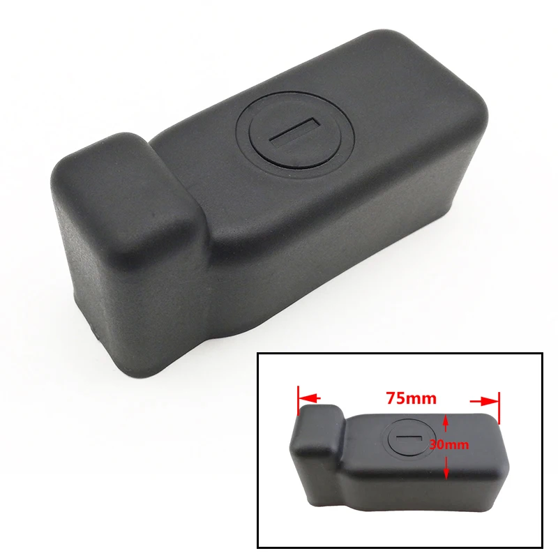 

1 шт., защитная крышка для анода автомобильного аккумулятора с отрицательным электродом