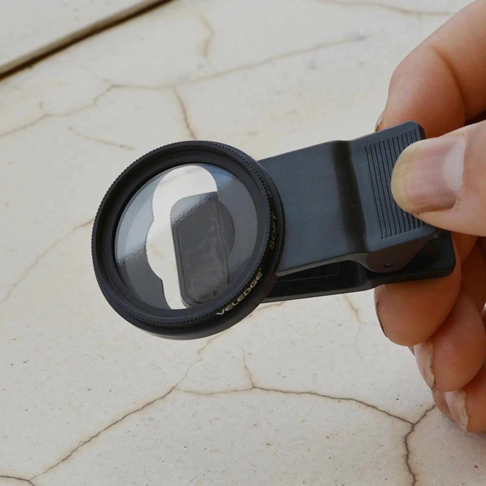 Фильтр для объектива с мягкой фокусировкой 37 мм и профессиональным зажимом