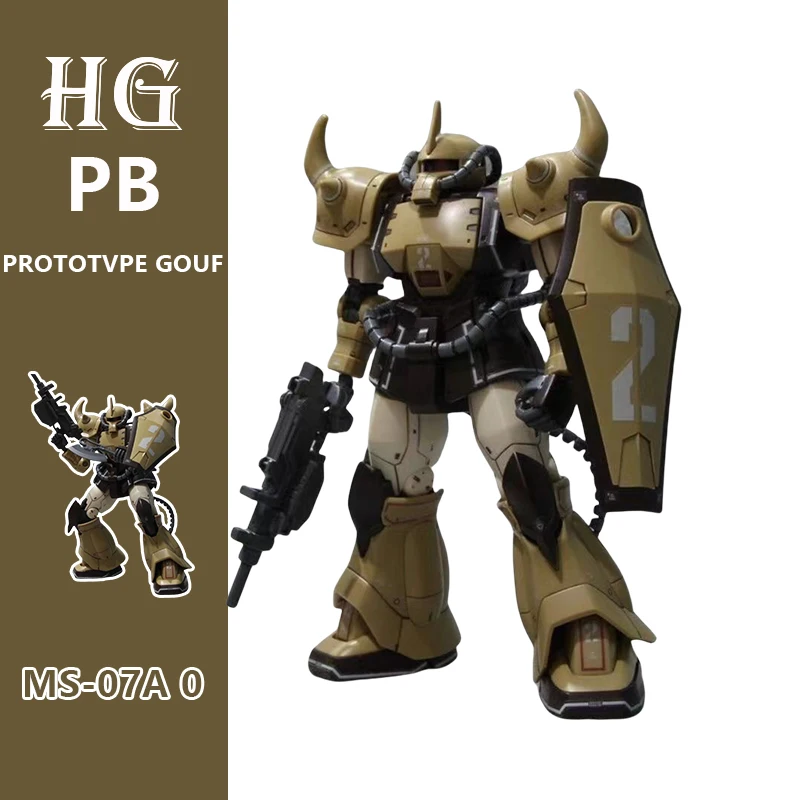 МОБИЛЬНЫЙ костюм RINCIPALITY OF ZEON PROTOTVPE собранный комплект модели модель Mecha игрушка