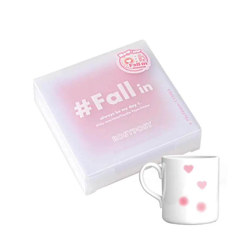 

Sticky Note Pads Gradient Colors Sticky Pads Tiny Memo For Office School Home Easy To Post Cute Note Paper For Girls Kids