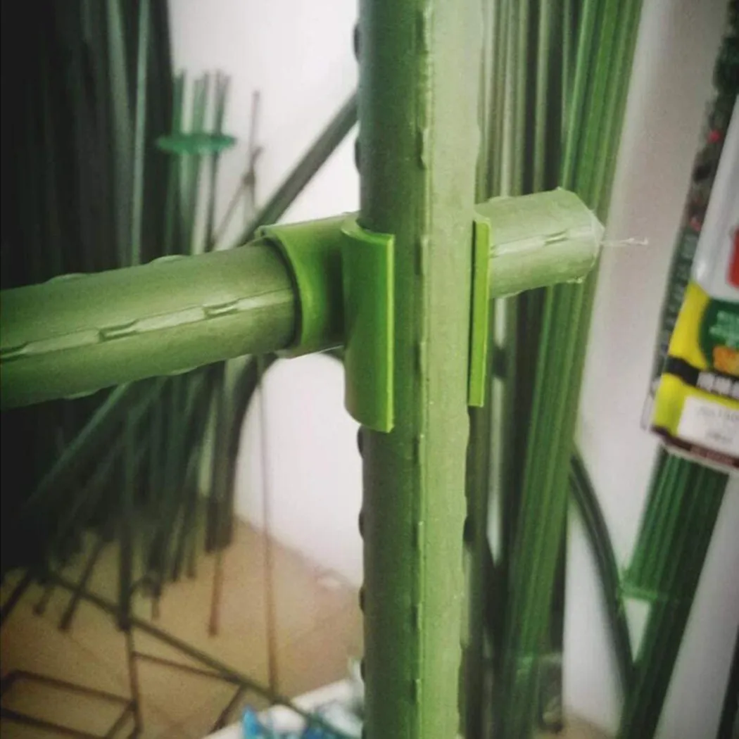 

Fruit Connector Netting Orchard PP Vegetable 50pcs 8mm Bamboo Flexible