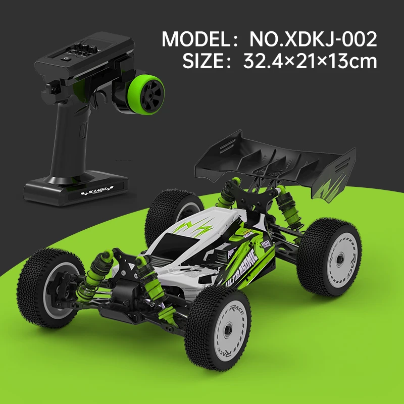 

XDKJ001/002 1/14 2.4Ghz 4WD 60km/h RC Car Remote Proportional Control High Speed Off Road Trucks RTR Vehicle Models Toys Gifts