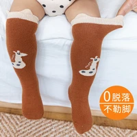 baby socks winter new baby animal stockings non slip baby socks newborn socks 7 12m kids socks