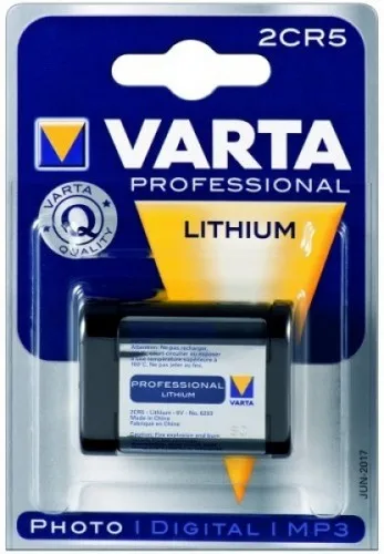 VARTA PROFESSIONAL LITHIUM 2CR5|Батарейки| |