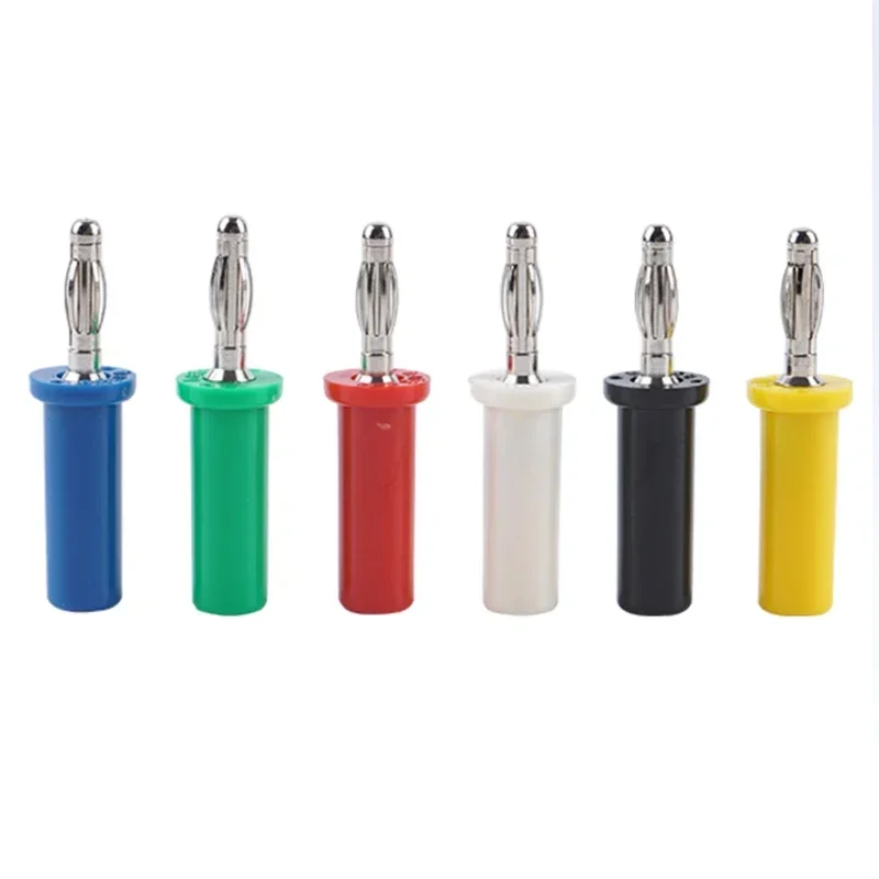 20 шт. медные вилки типа банан 4 мм