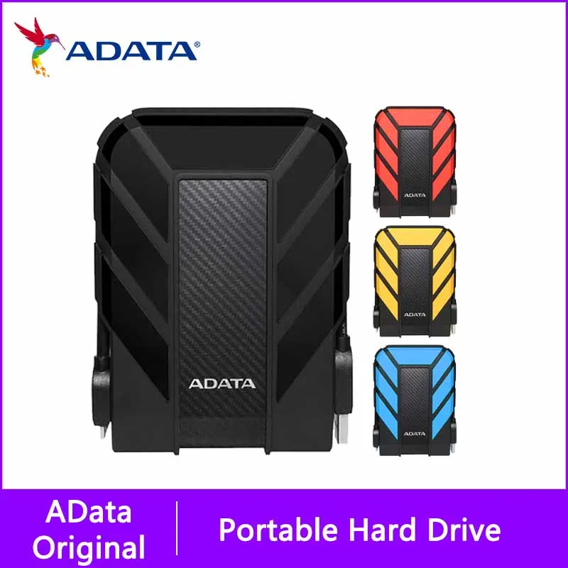 

ADATA New External HDD 1TB 2TB USB 3.2 HD710 Pro 2.5 Inch Portable Hard Drive External Hard Drive 1TB 2TB 4TB 5TB HDD HD