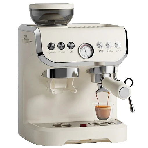 

Commercial white Brewer Espresso Machine Bean To Cup Kocher Corrima Office Modbar Sale Electric Coffee Brew Maker With Grind
