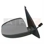 

M024.4095 for external rear view mirror electric heating astra--