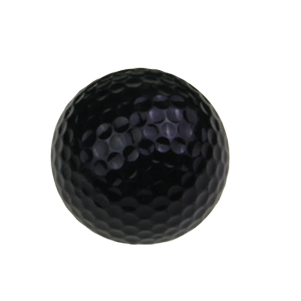 S Portable Golfing Accessory Practice Floating Ball In Bag Packages For Trainers Adults Men Black