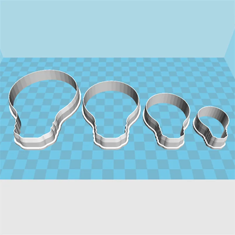 Четыре спецификации Мультяшные светильник ительные приборы почка Пластиковая