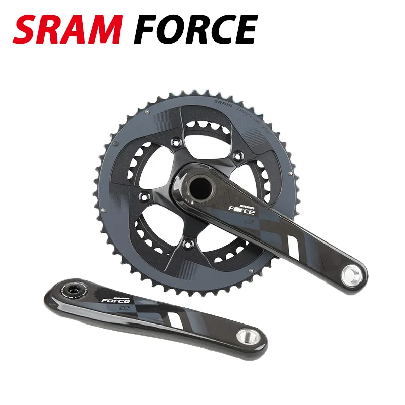 SRAM Force 2X11 22 скорости FC шоссейный велосипед велосипедный кривошипный комплект 50X34T