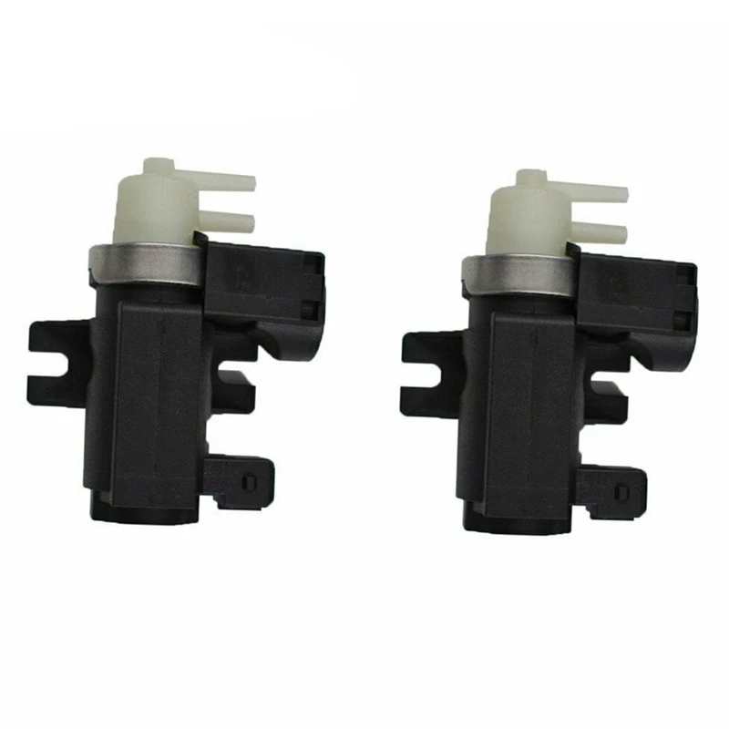 

2PCS Turbo Boost Solenoid Valve Fit For -BMW F01 750I E90 335I E60 535I 11747626350