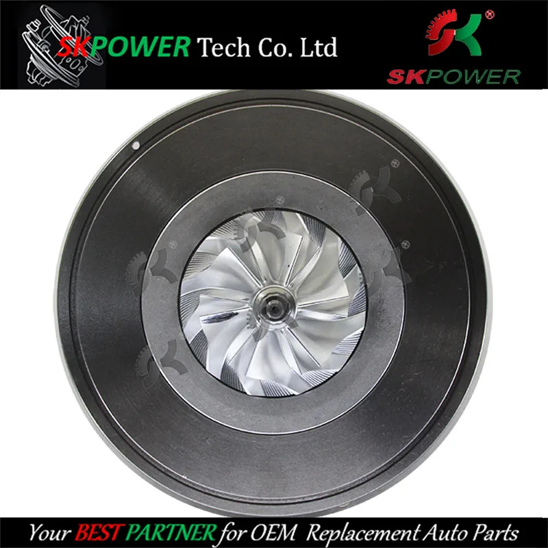 Модернизация турбинного картриджа 765155 Заготовка MFS Turbo CHRA для Jeep Cherokee 3.0 CRD (KK) 160