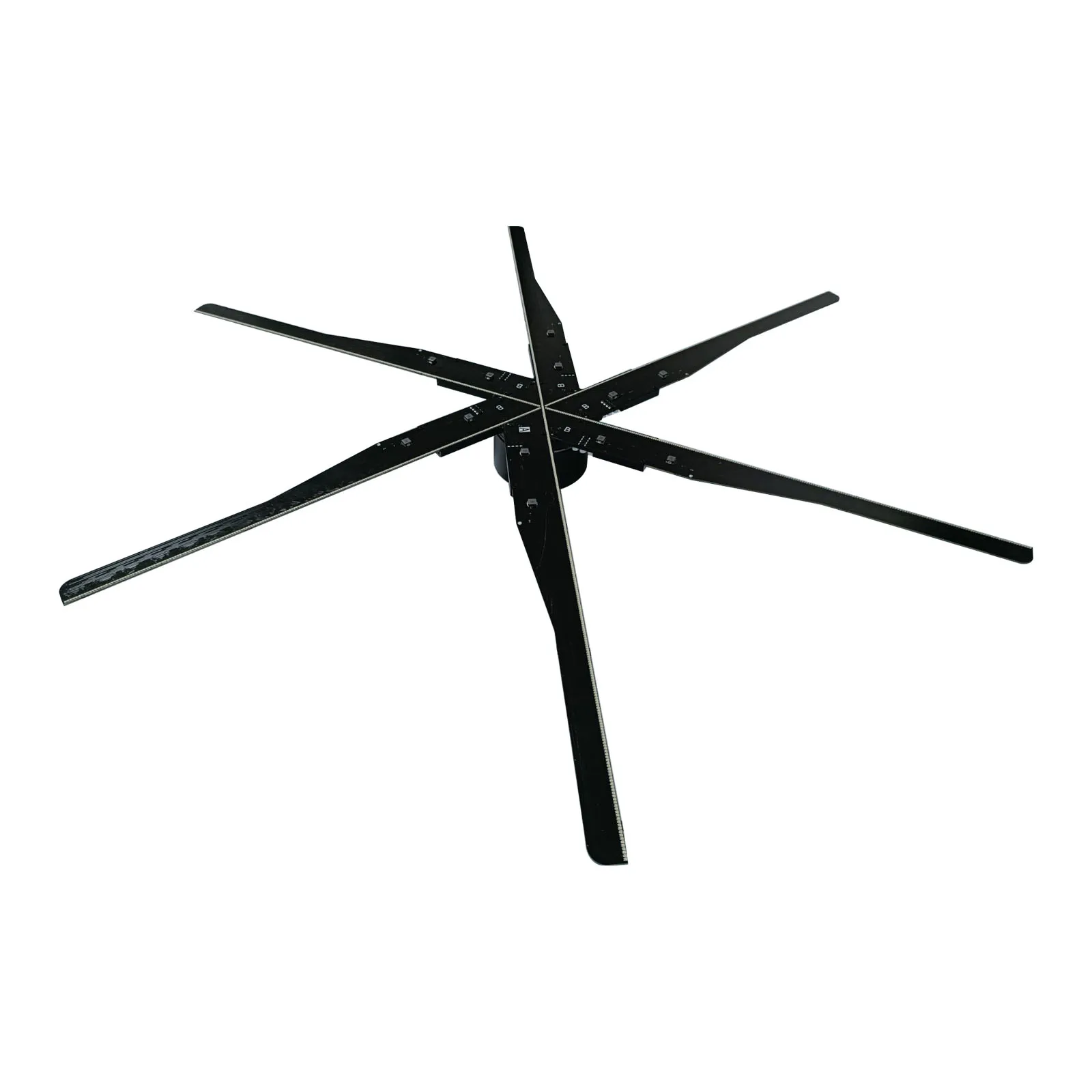 

3D HD Hologram Fan Projector Wifi 80cm LED Float Sign Player Shop Advertise Bar Halloween Wedding Christmas Party Display Light