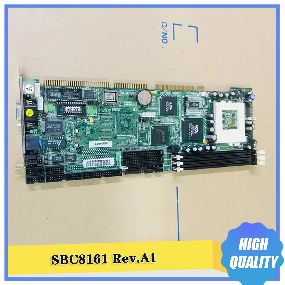 SBC8161 Rev.A1 для промышленной материнской платы Axiomtek