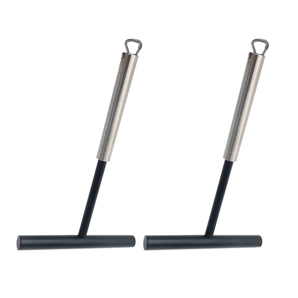 

2Pcs Household Proof Great Sturdy Pancake Spreaders Crepe Tool Pancake Making Tool for Kitchen Restaurant Home
