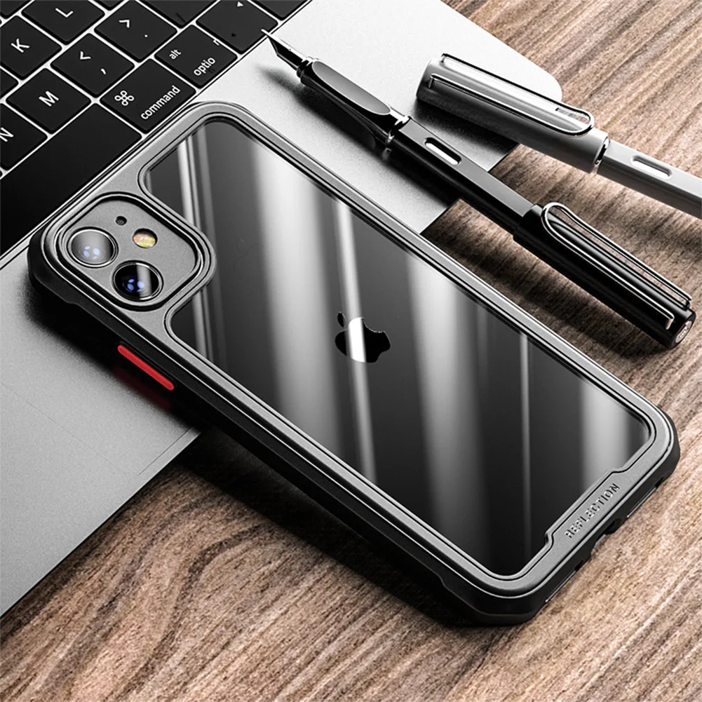 

Shockproof Case for Apple iphone 7 8 6 Plus SE 2020 X XS XR Phone Cases Transparent Back Cover for iPhone 13 12 11 PRO MAX Mini