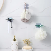 1pc multifunctional tree shaped hooks bathroom storage tools clothes hats double sided adhesive non trace wall hangers 2022 new