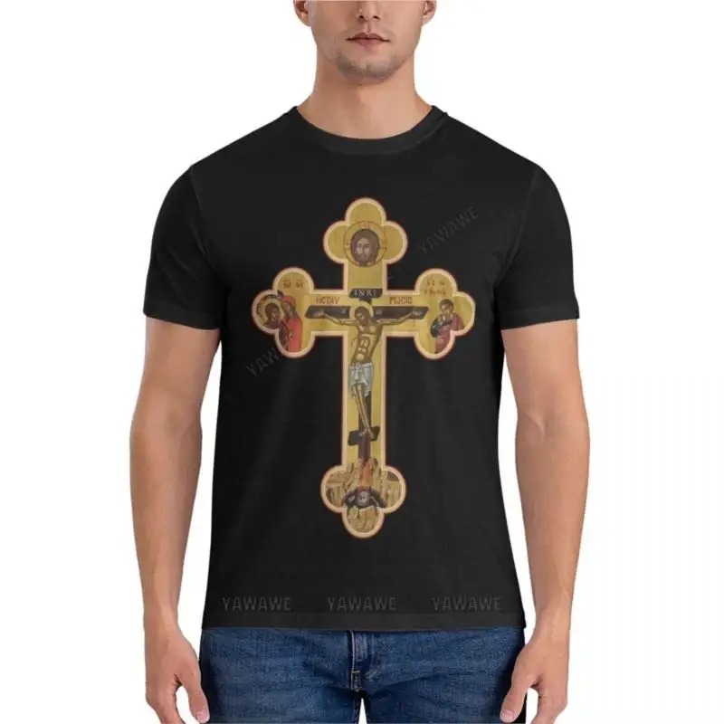 

Orthodox Cross Icon Classic T-Shirt shirt mens big and tall t shirts tshirts for men mens vintage t shirts