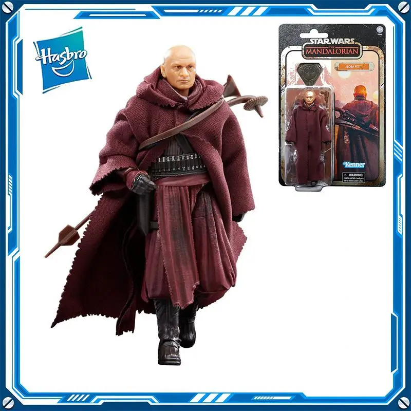 

In Stock Original Hasbro Boba Fett Star Wars 6Inch PVC Anime Figure Action Figures Model Toys