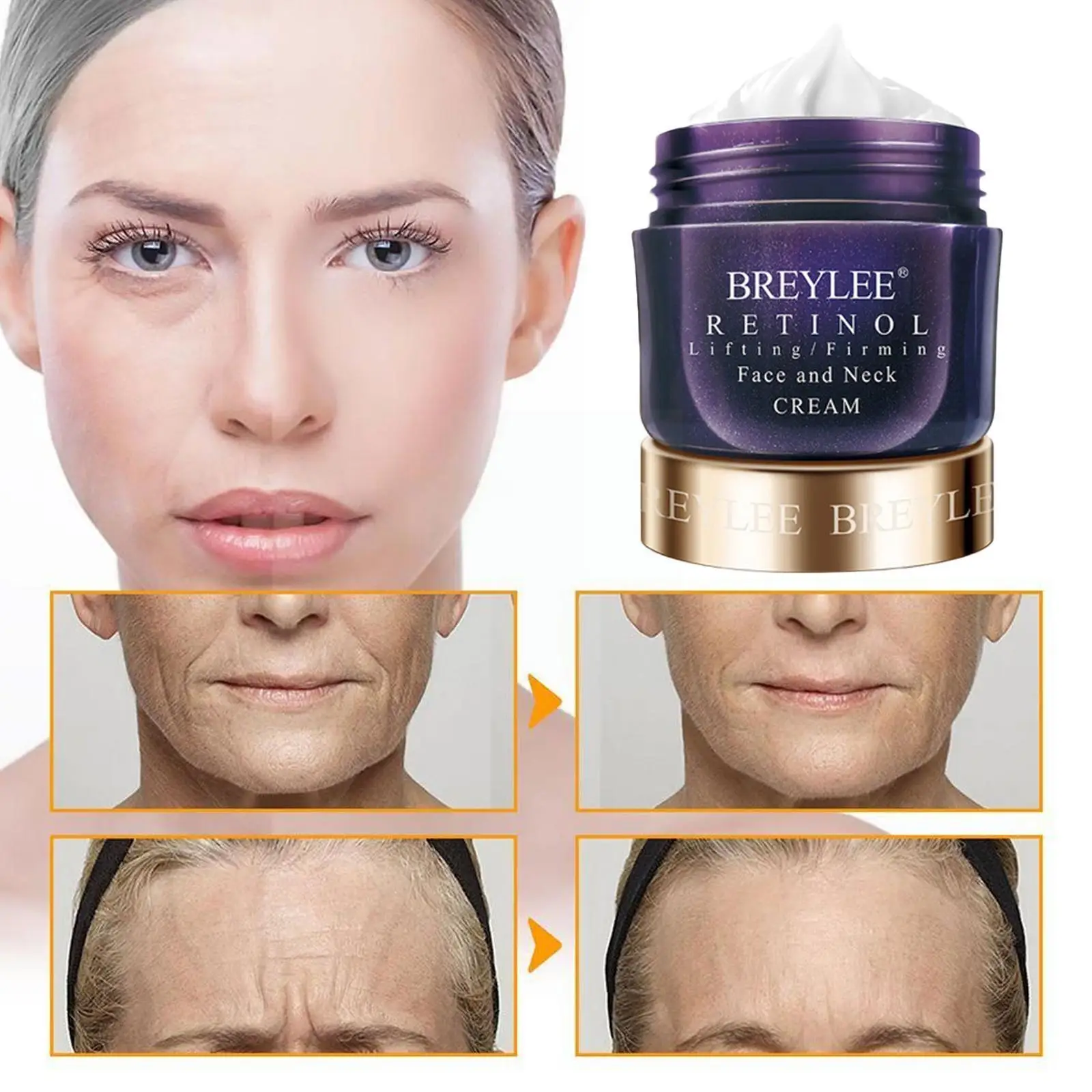 

Face Essence Retinol Anti Wrinkle Hyaluronic Acid Moisturizing Cream Firming Vitamin Day Whitening Skin Face Cream Care Cre O6f5