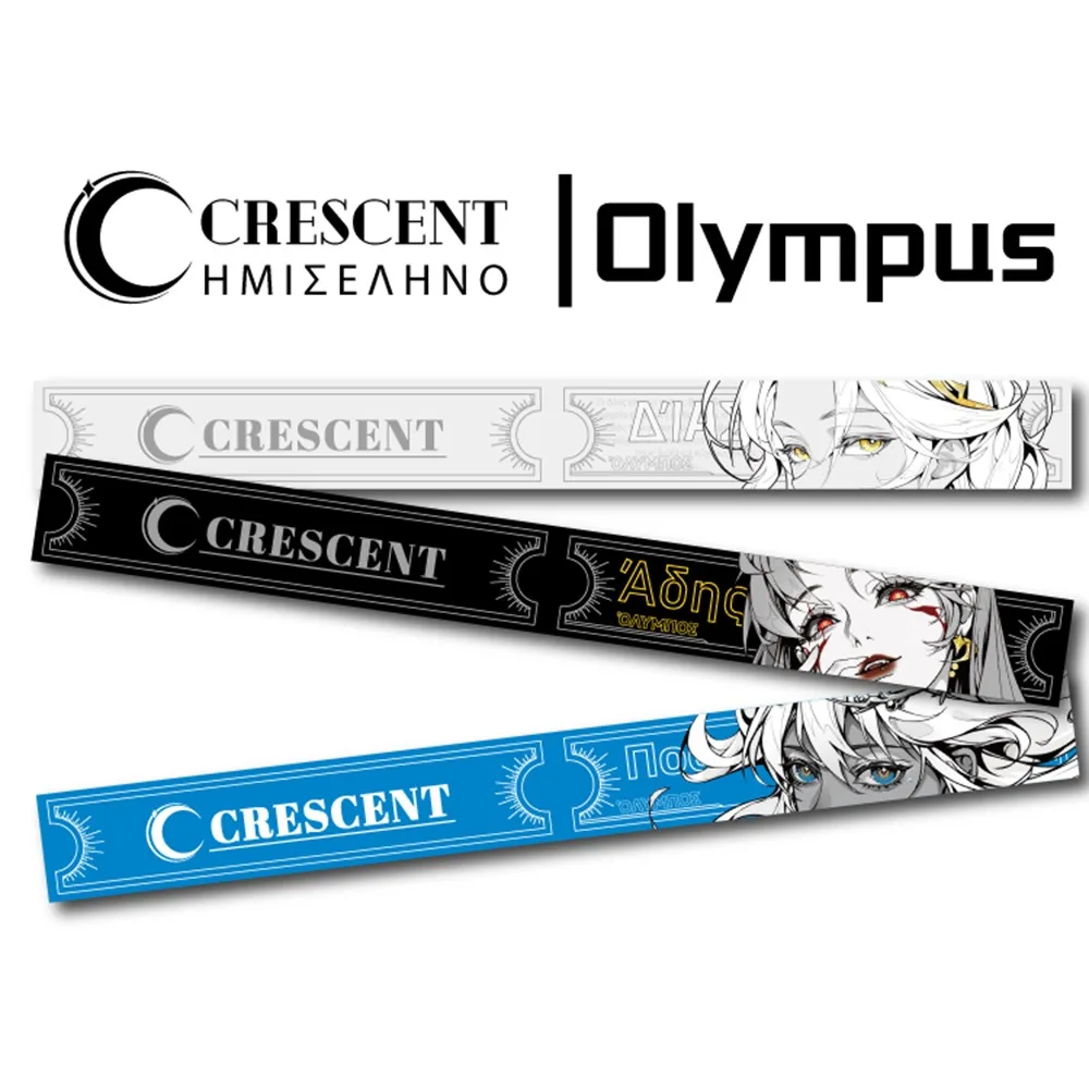 Лента для клавиатуры персонализированное квадратное украшение ZEUS HADES POSEIDON