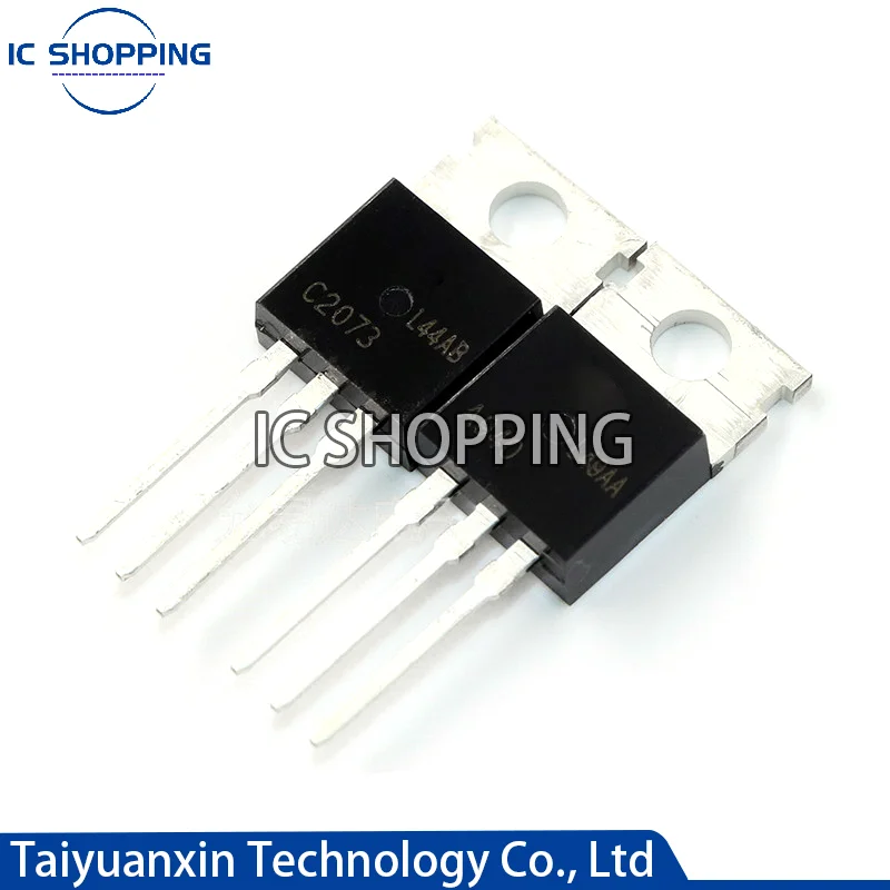 10PCS 2SA940 2SC2073 TO-220 A940 C2073 TO220 NEW Power Tube | Integrated Circuits