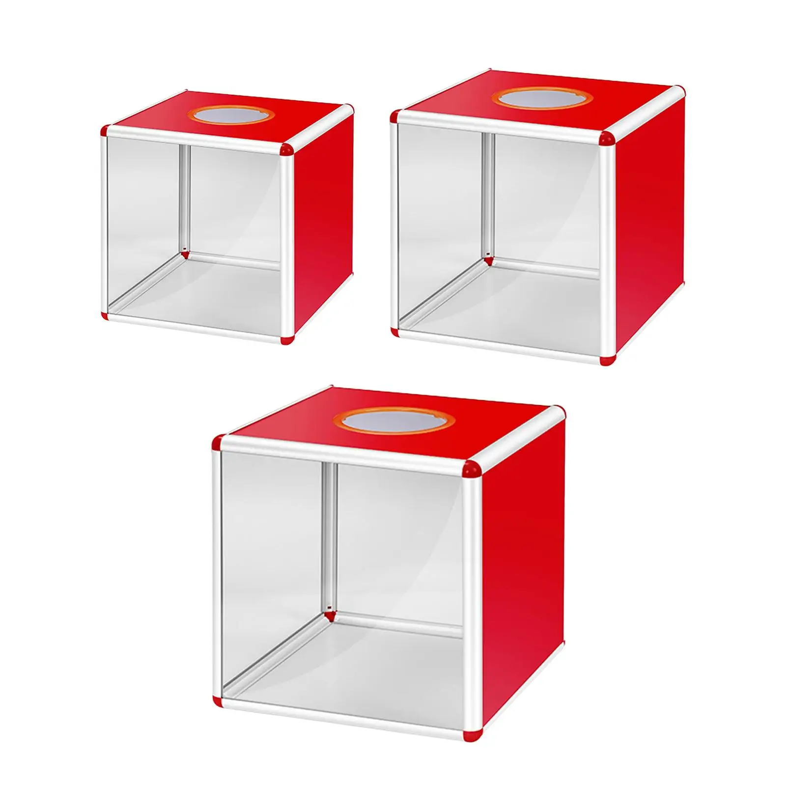 

Многофункциональные ящики для хранения, практичная коробка для комментариев, вместительные ящики для пожертвования для торговых центров, ...