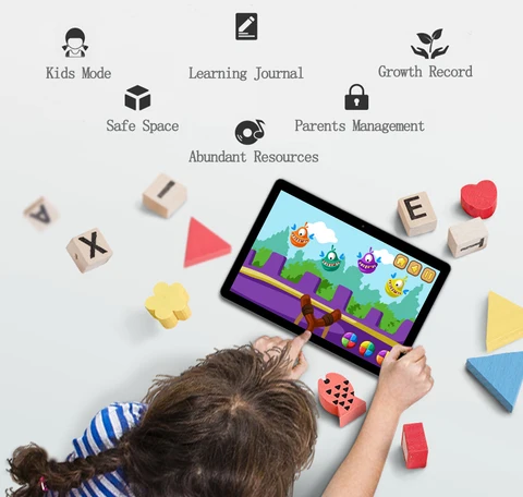 Планшет BDF Android 11 10,1 дюйма 4+64 Гб 3G
