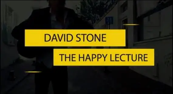 

Счастливая Лекция Дэвида Стоун-магические трюки
