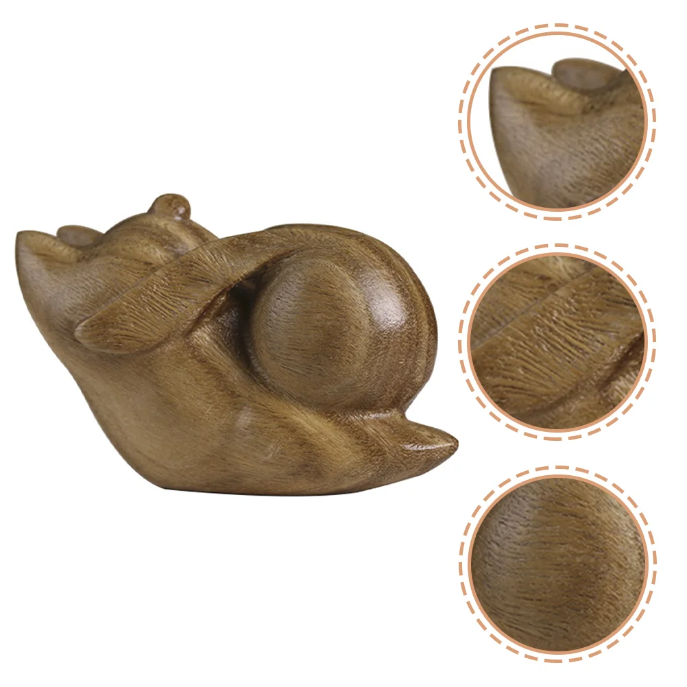 

Rabbit Tea Sculpture Year Pet Bunny Figurines 2023 New Decorations Chinese Ornaments Zodiac Table Decorationthewealth Lucky