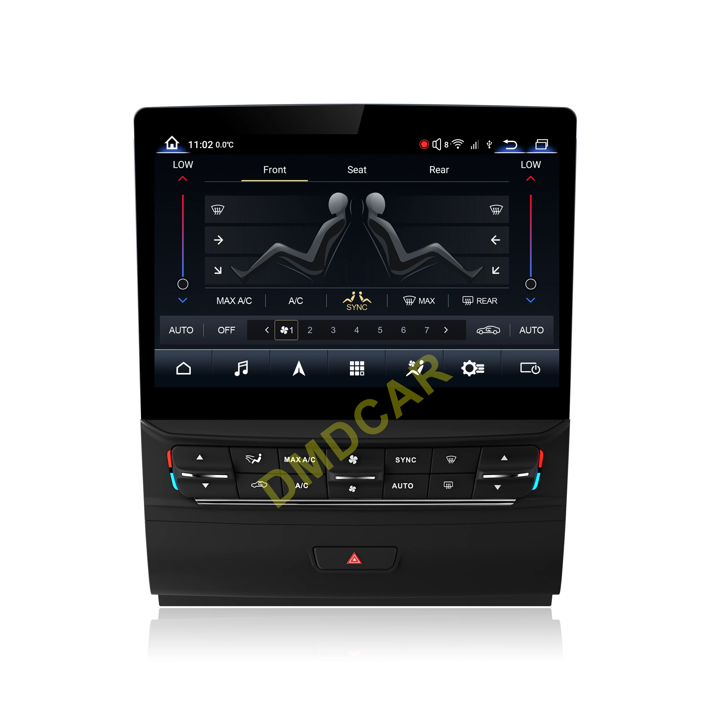 Автомобильный мультимедийный плеер Qualcomm Android 11 10 26 дюйма стереоприемник радио