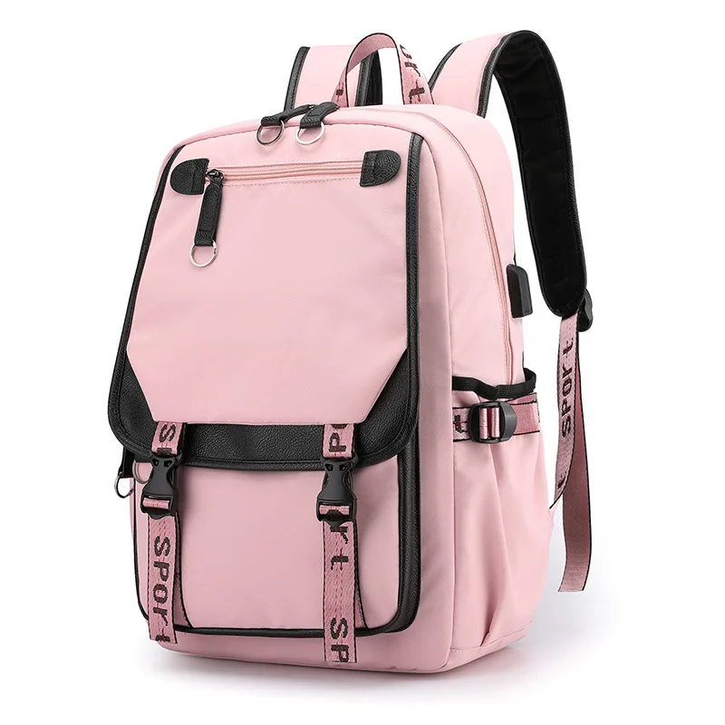 children school bags for girls kids book bag cute pink backpack girl gift waterproof big school backpack for teenage sac mochila
