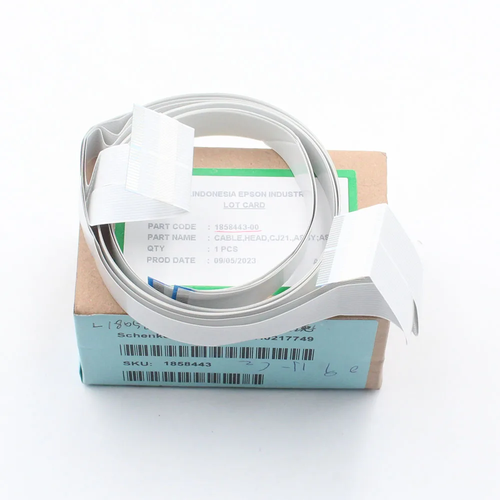 1 комплект x L18058 оригинальный новый 1858443 Кабель печатающей головки для принтера