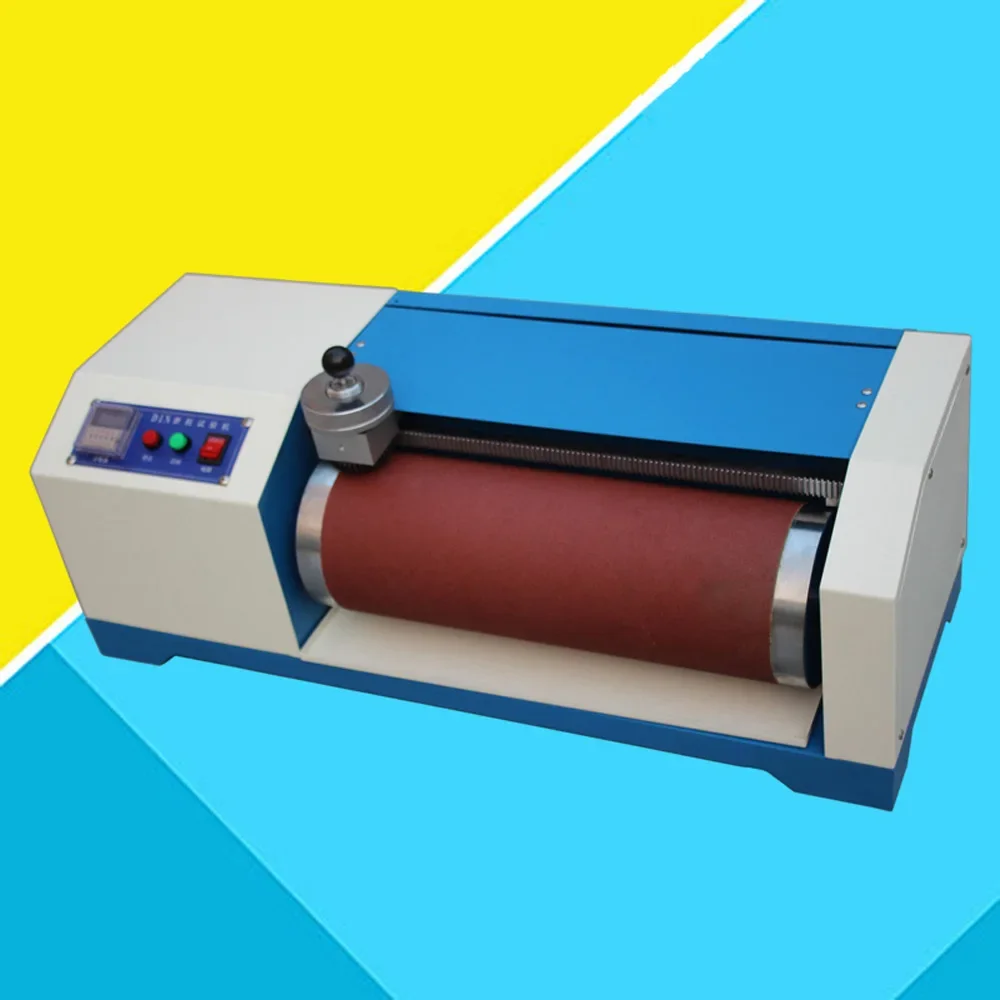 Tester ścierania wałka gumowego Maszyna do testowania gumowych opon DIN