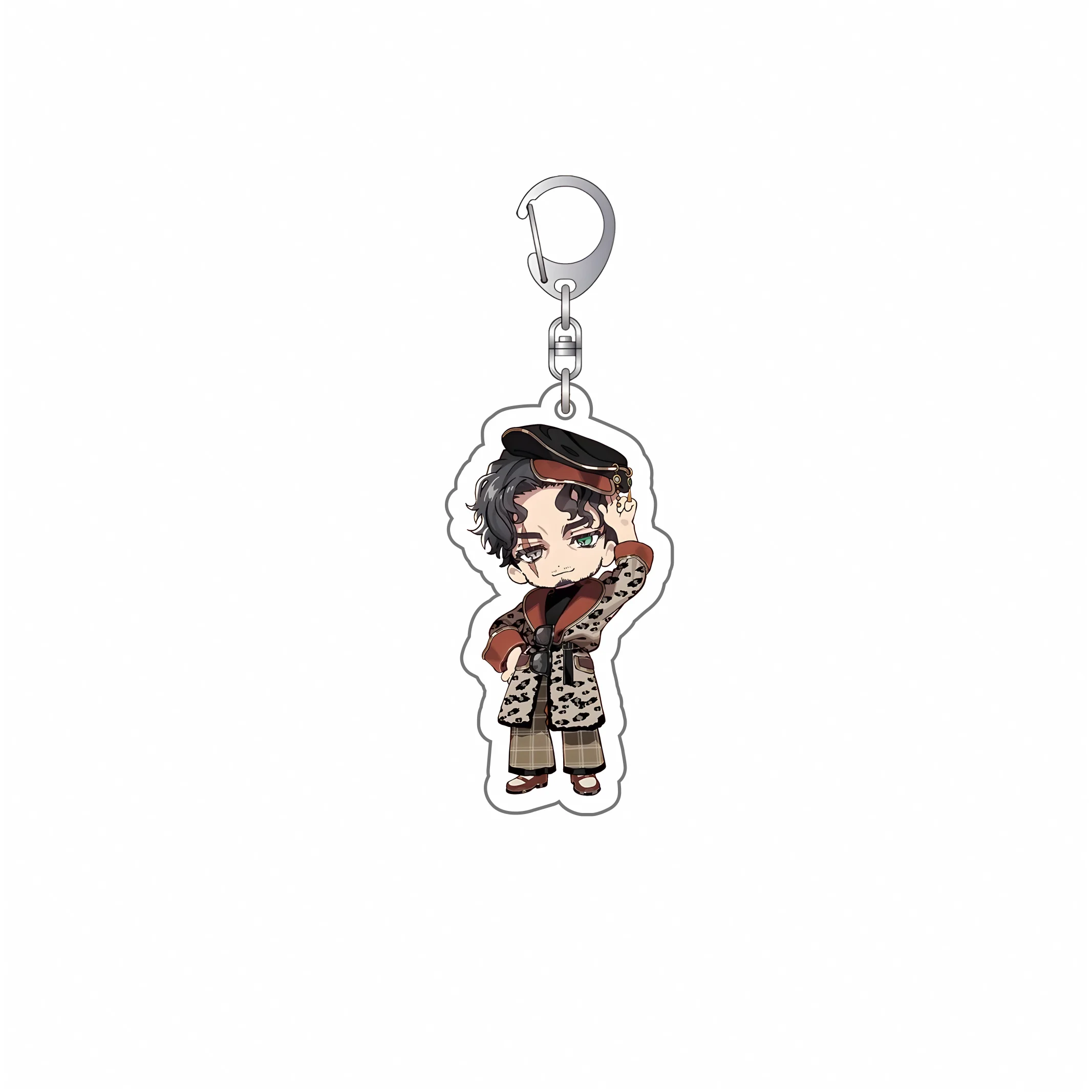 Hypnosis Mic! HypmiYamada IchiroAmemura Ramuda: Прозрачный акриловый брелок-подвеска для рабочего стола, подарок, 6 см (art.: 3920da18c0afb) - 3920da18c0afb