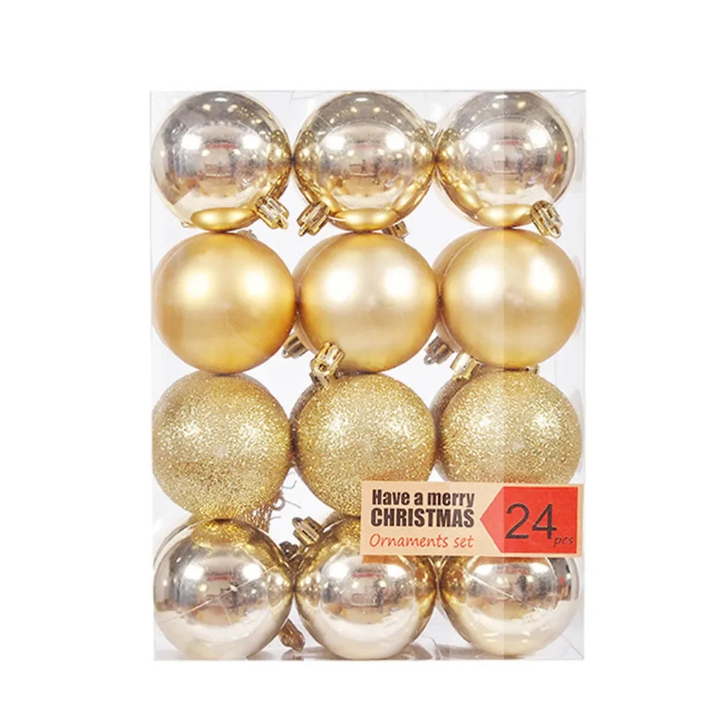 Рождественские украшения елочные шары добавьте весело безделушки