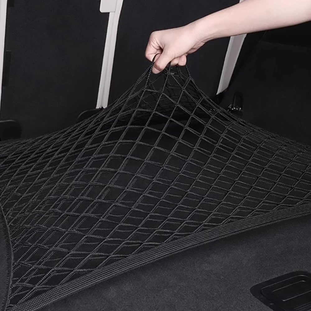 Автомобильная грузовая сетка растягивающаяся автомобильные гаджеты
