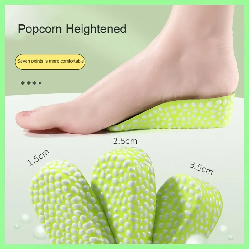 1 пара амортизирующие стельки для обуви 5-2 5-3 5 см