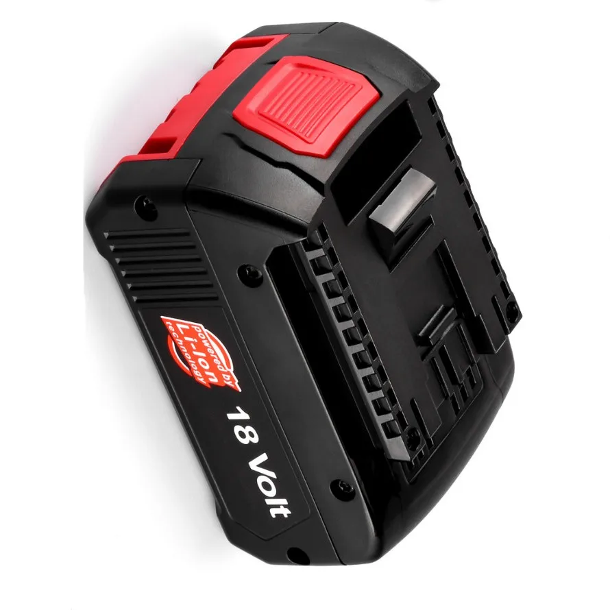 

Newest For Bosch 18V 6000mAh Power Tools Battery Cordless for Bosch Drill BAT609 BAT618 3601H61S10 JSH180 Li-ion