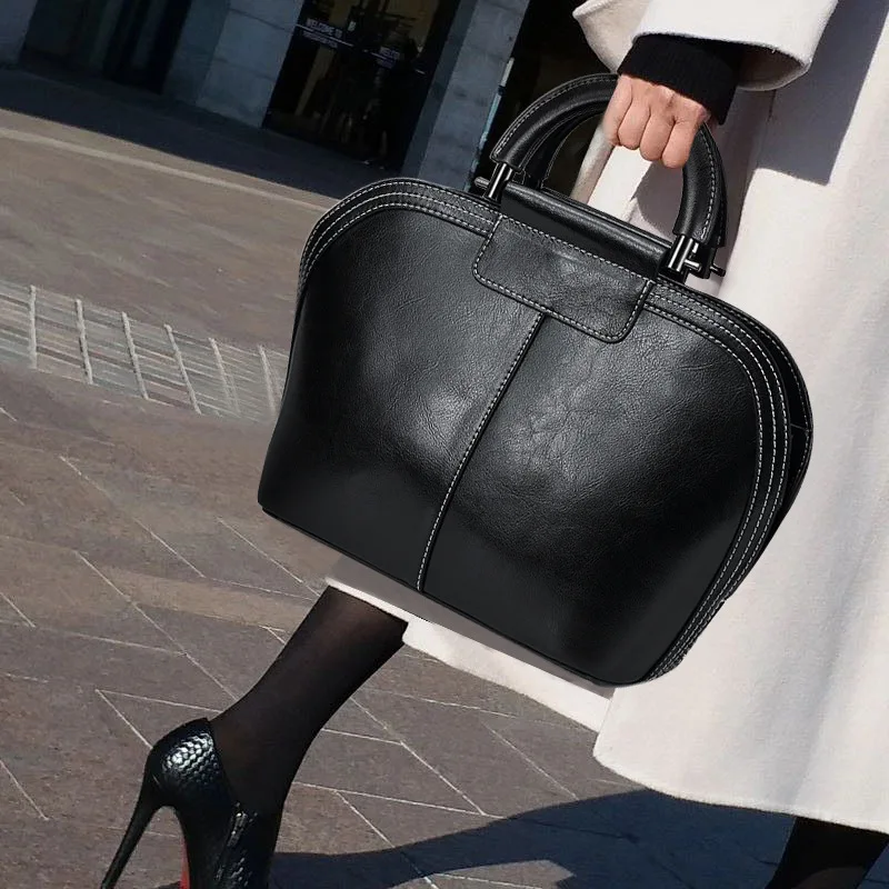 Genuine leather shell bag Famous designer handbags Luxury brand women's handbags Large capacity fashion women's handbags