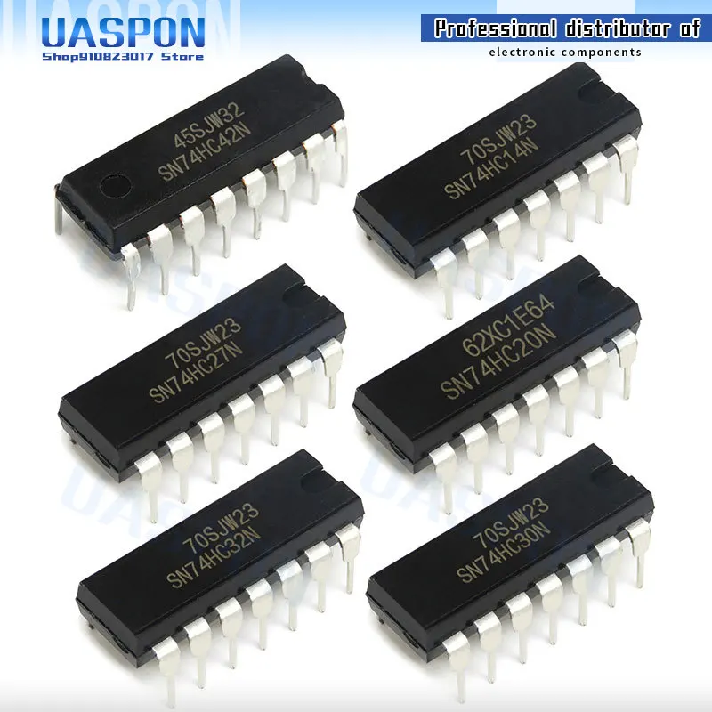 10 шт. SN74HC30N DIP14 HD74HC30P DIP-14 74HC30 DIP 74HC30N