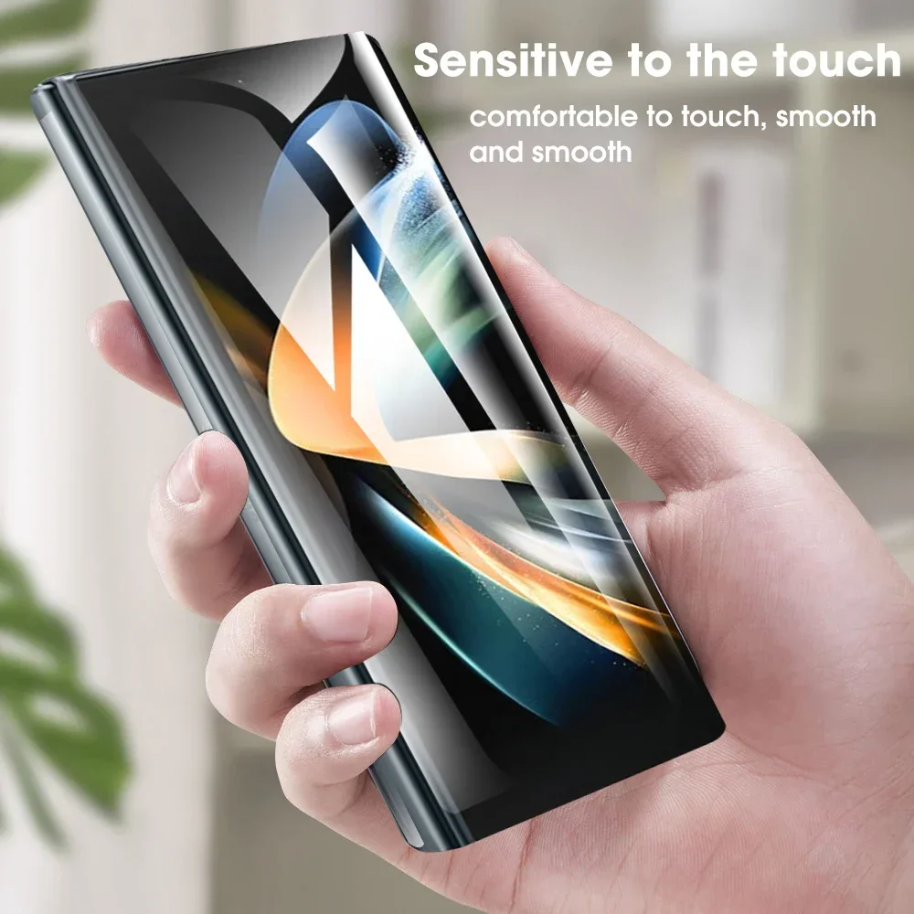 Защитная пленка для экрана ZFold6 Un Lock Samsung Galaxy Z Fold 6 5G прозрачная внутренняя внешняя