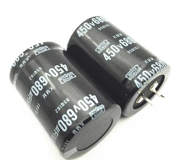 

1PCS 680uF 450V 680MFD 450WV Aluminum Electrolytic Capacitor 35*50mm Radial 680mf450v 680uf450v 450v680mf 450v680uf