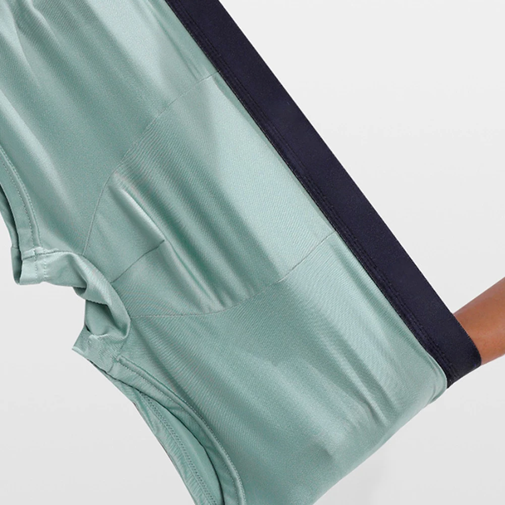 Flat Boxers Men\'s Comfortable Boxer Briefs Shorts U Convex Pouch Panties Boys Trunks Shorts Underpants Underwear Lingerie