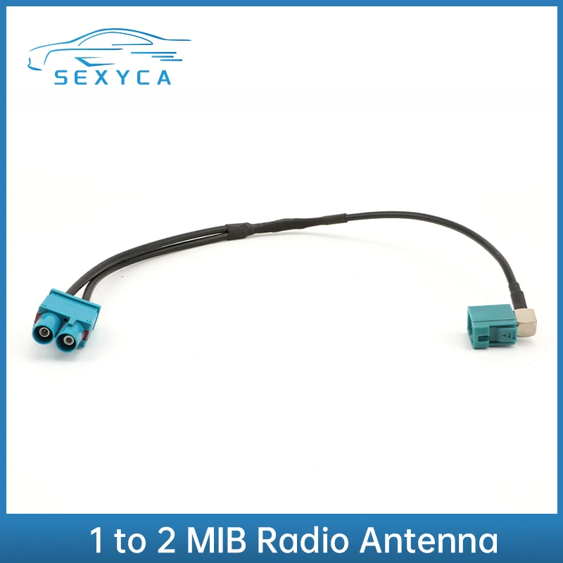Кабель-адаптер антенны FAKRA для MIB RCD310 RCD360 RCD330 RCD510 RNS510 для VW Golf 5 6 Passat B5 B6 JETTA TIGUAN CC