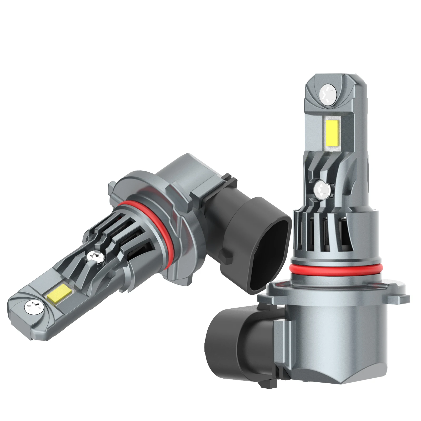 

2x 120 Вт 9006 HB4 9005 HB3 9012 HIR2 Комплект светодиодных ламп дальнего и ближнего света 6000 К Белый 12000 лм дальнего света